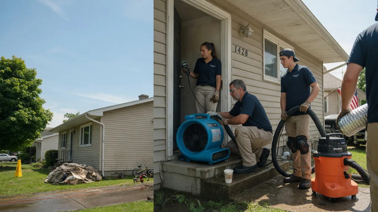 Water Damage Restoration in Laredo, MO near me